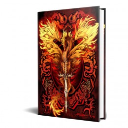 "Flameblade" Journal by Ruth Thompson