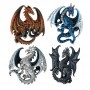 Dragon Magnets Set 1 by Ruth Thompson