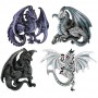 Dragon Magnets Set 3 by Ruth Thompson
