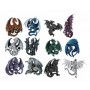 Ruth Thompson's Dragon Magnets - The Entire Collection