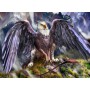 "The Warchief" --Original Oil Painting